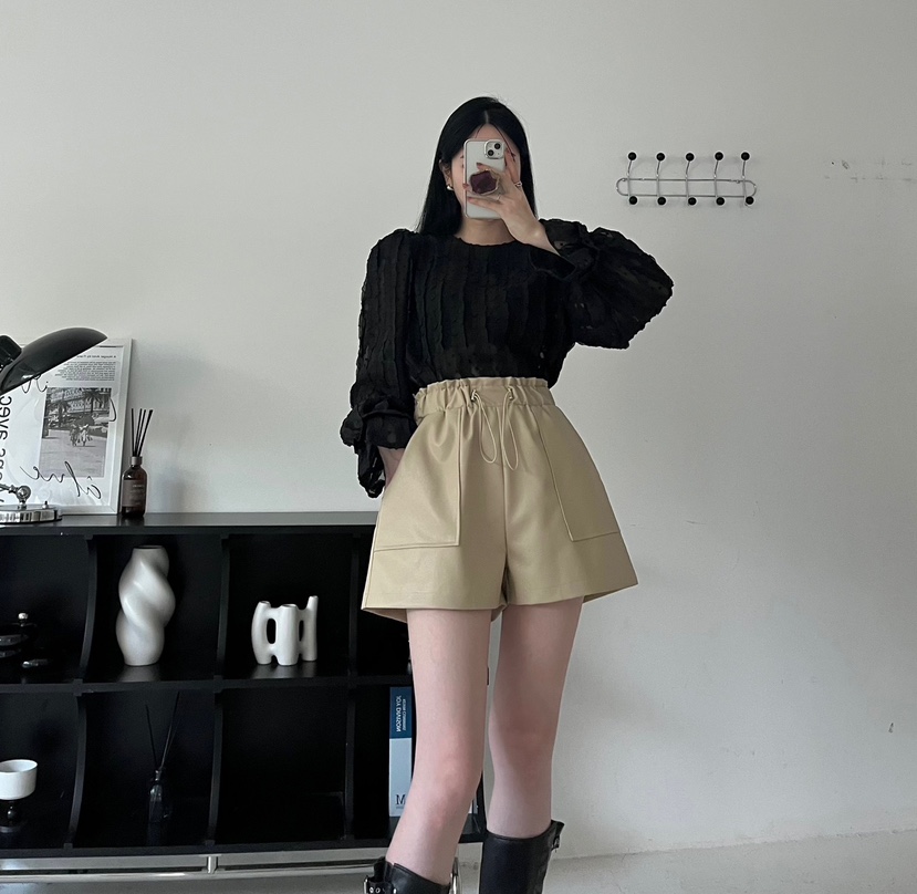 AMUSE SEOUL東大門㊣實拍女裝新款真品熱賣職業襯衫蕾絲衫AMUSE SEOUL襯衫/蕾絲衫