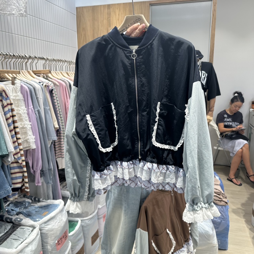 MARI CO韓國直郵㊣女士新款時尚休閑真品人氣職業推薦夾克MARI CO夾克圖色2