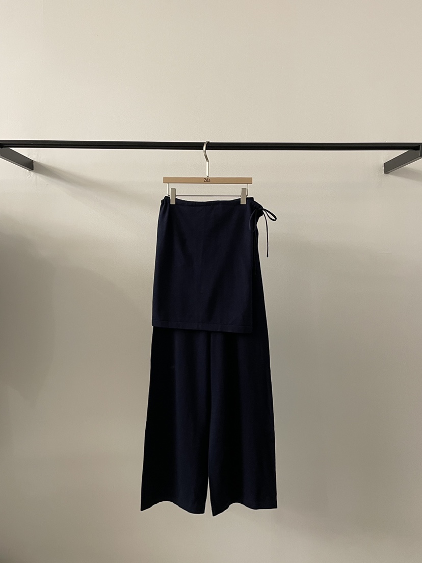 2DA/DARIMI-P東大門㊣代購女士新品時尚職業休閑人氣裙褲2DA/DARIMI-P裙褲圖色3