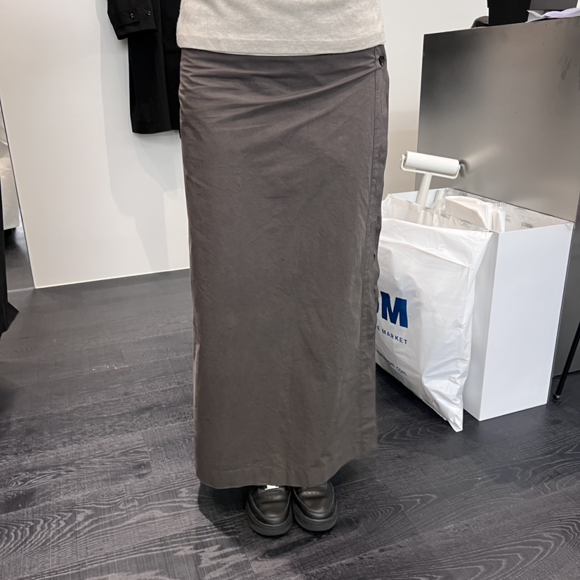 OBJECT東大門㊣直郵女裝新品真品推薦熱賣休閑時尚25秋冬長裙OBJECT長裙圖色2