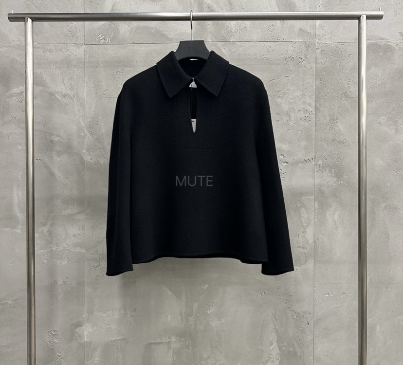 MUTE-P東大門㊣實拍女裝新款職業推薦25秋冬休閑人氣熱賣衛衣MUTE衛衣圖色3