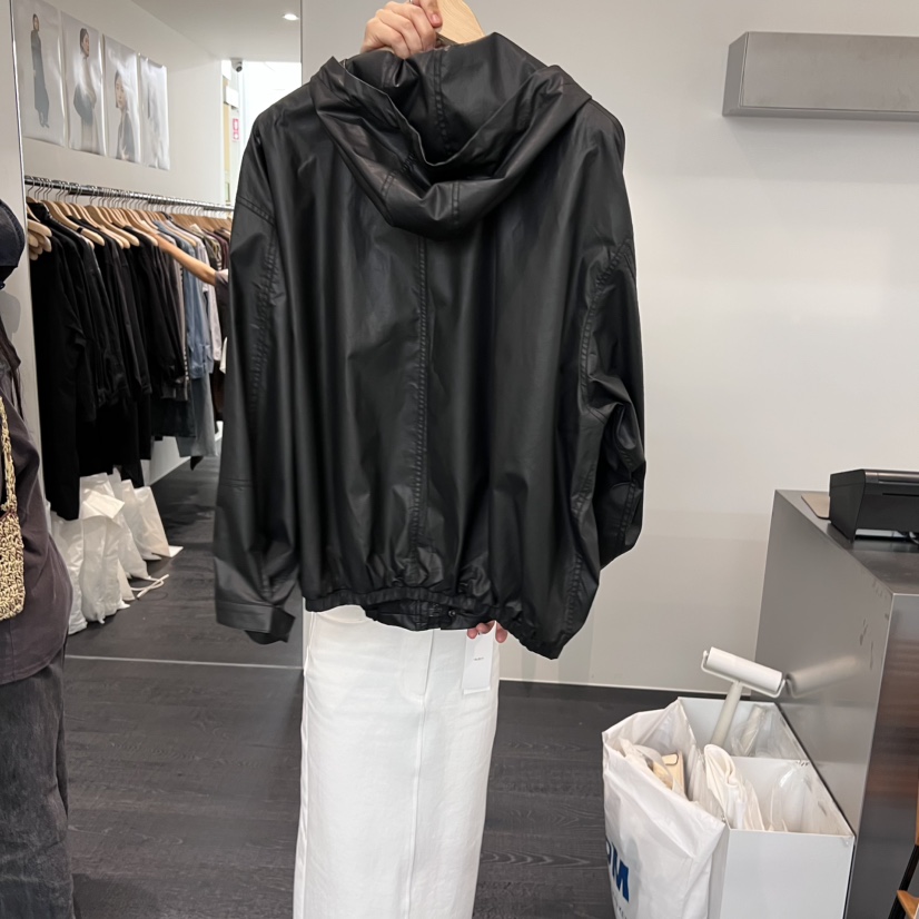 OBJECT東大門㊣實拍女士新品推薦人氣時尚休閑25秋冬熱賣夾克OBJECT夾克