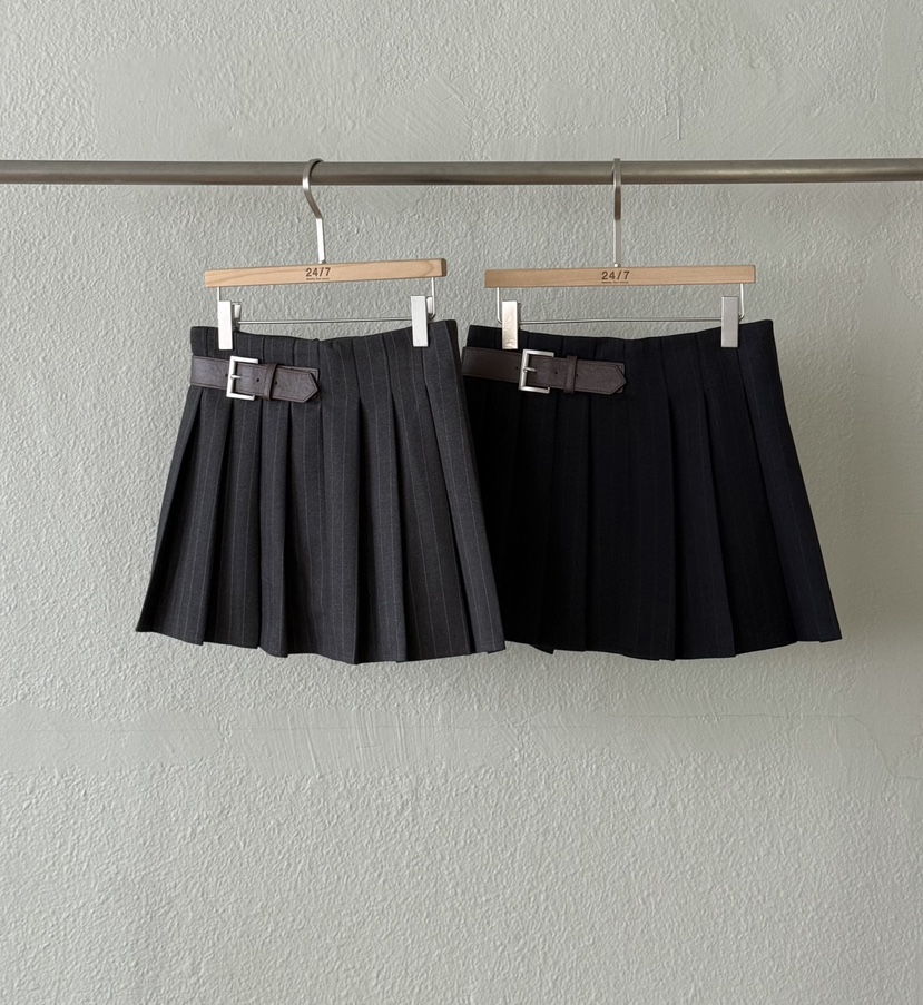 TWENTY FOUR SEVEN24-7東大門㊣直郵女裝新品真品熱賣短裙TEWNTY FOUR SEVEN24-7短裙