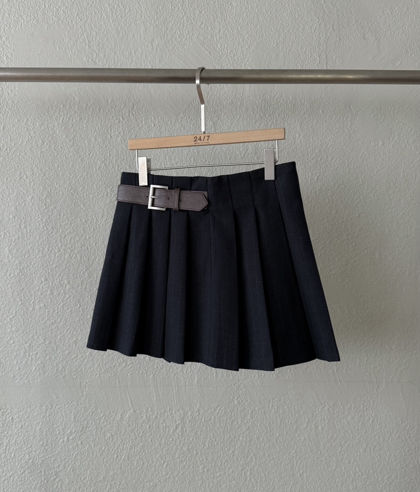 TWENTY FOUR SEVEN24-7東大門㊣直郵女裝新品真品熱賣短裙TEWNTY FOUR SEVEN24-7短裙圖色2