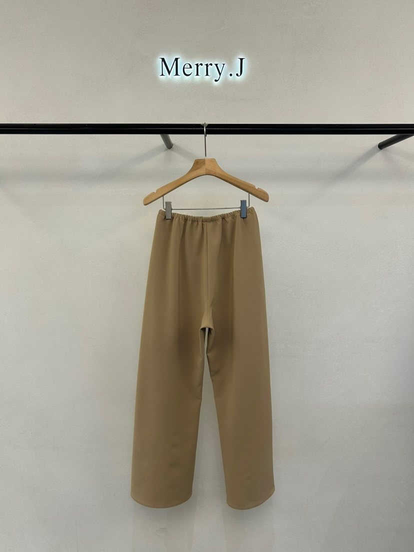 MERRY-J韓國直郵㊣女士新品時尚休閑25秋冬真品熱賣休閑褲MERRY-J休閑褲