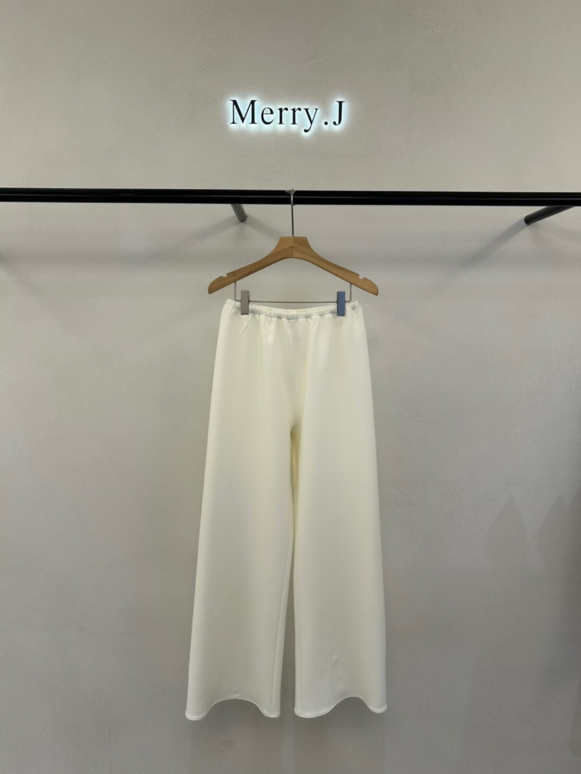 MERRY-J韓國直郵㊣女士新品時尚休閑25秋冬真品熱賣休閑褲MERRY-J休閑褲圖色2