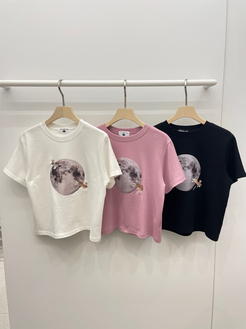 NYLON韓國代購㊣女裝新品25秋冬真品休閑時尚人氣推薦熱賣T恤NYLONT恤