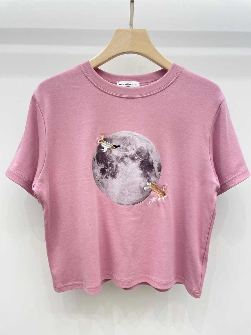 NYLON韓國代購㊣女裝新品25秋冬真品休閑時尚人氣推薦熱賣T恤NYLONT恤圖色2