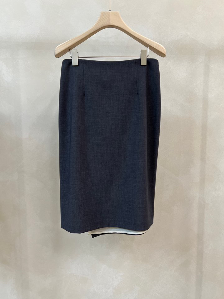 LAKE-A東大門㊣直郵女士新品熱賣時尚25秋冬休閑半身裙中短裙Lake side半身裙/中短裙