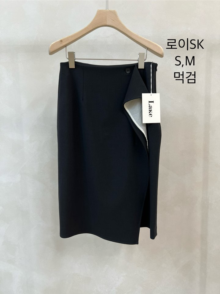 LAKE-A東大門㊣直郵女士新品熱賣時尚25秋冬休閑半身裙中短裙Lake side半身裙/中短裙圖色2