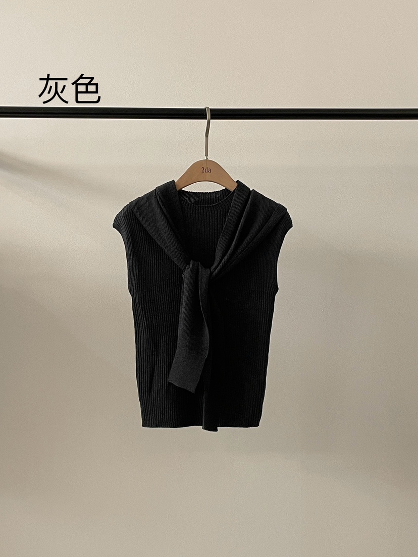 2DA/DARIMI-P東大門㊣實拍女裝新款人氣真品吊帶背心假兩件2DA/DARIMI-P吊帶/背心圖色3
