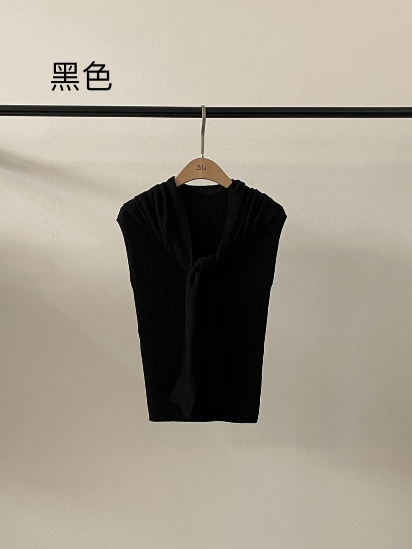 2DA/DARIMI-P東大門㊣實拍女裝新款人氣真品吊帶背心假兩件2DA/DARIMI-P吊帶/背心圖色4