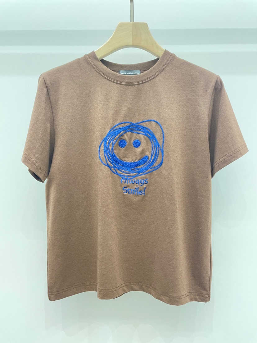 NYLON東大門㊣代購女士新品25秋冬時尚熱賣推薦休閑真品T恤NYLONT恤圖色2