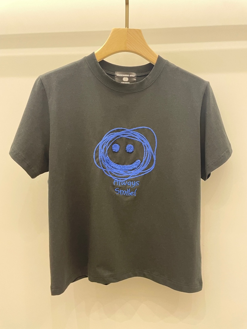 NYLON東大門㊣代購女士新品25秋冬時尚熱賣推薦休閑真品T恤NYLONT恤圖色3