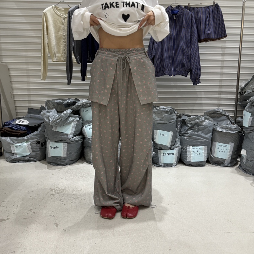 BRICKLANE東大門㊣代購女裝新品時尚熱賣真品職業25秋冬裙褲BRICKLANE裙褲圖色2