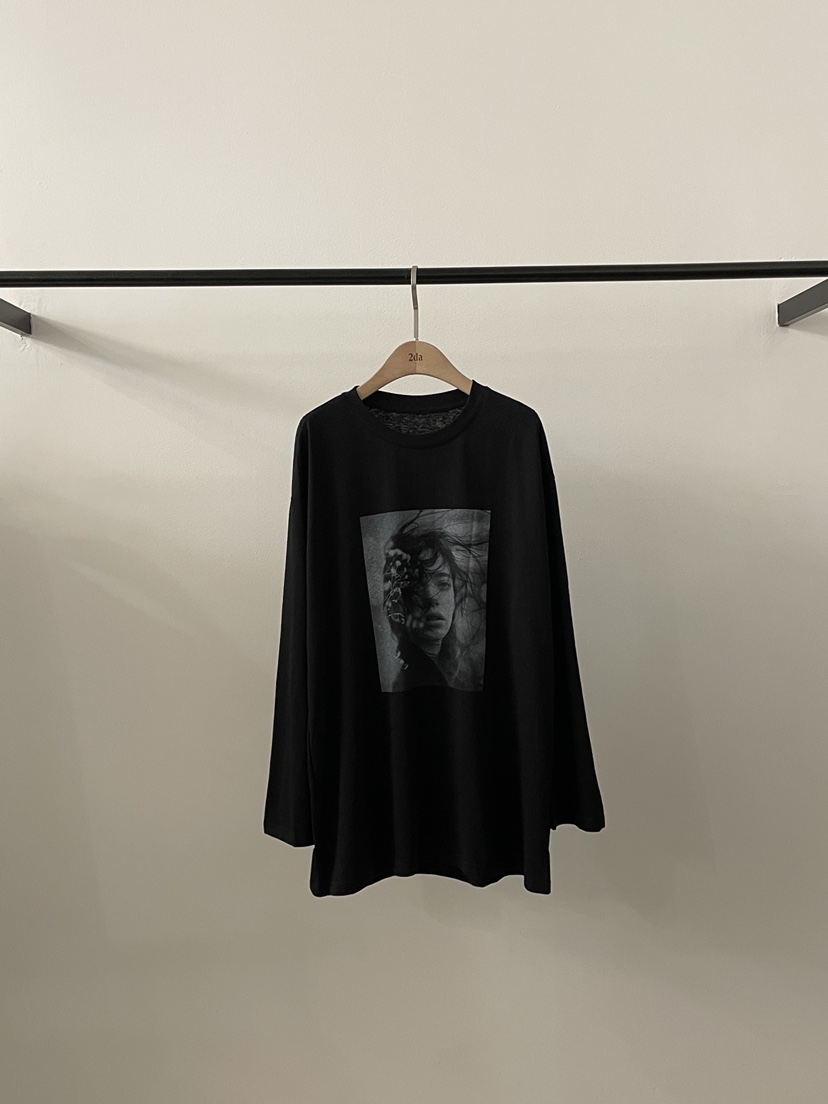 2DA/DARIMI-P東大門㊣代購女士新品25秋冬真品職業長袖T恤2DA/DARIMI-P長袖T恤圖色2