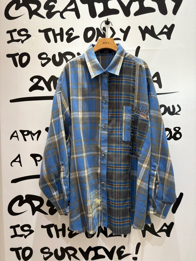 2ND K東大門㊣直郵女士新品真品人氣推薦25秋冬襯衫蕾絲衫2ND K襯衫/蕾絲衫圖色3
