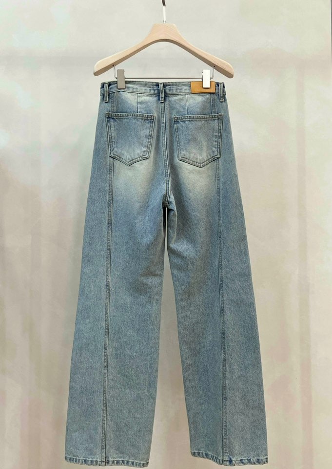 LAKE-A東大門㊣代購女士新品職業25秋冬推薦熱賣真品牛仔褲Lake side牛仔褲