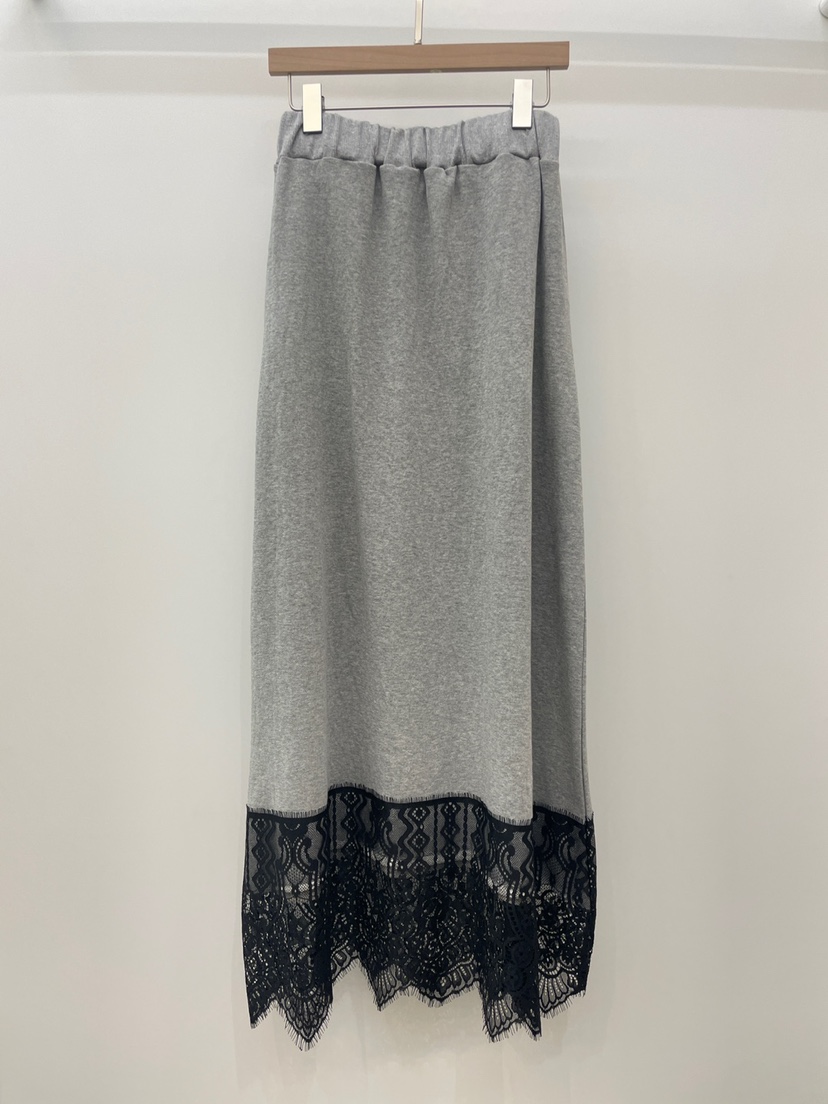 NYLON東大門㊣直郵女裝新品推薦時尚真品25秋冬熱賣長裙蕾絲NYLON長裙
