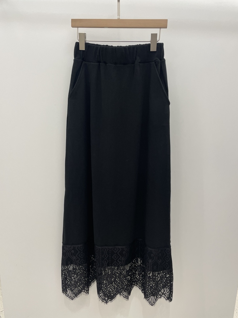 NYLON東大門㊣直郵女裝新品推薦時尚真品25秋冬熱賣長裙蕾絲NYLON長裙圖色2