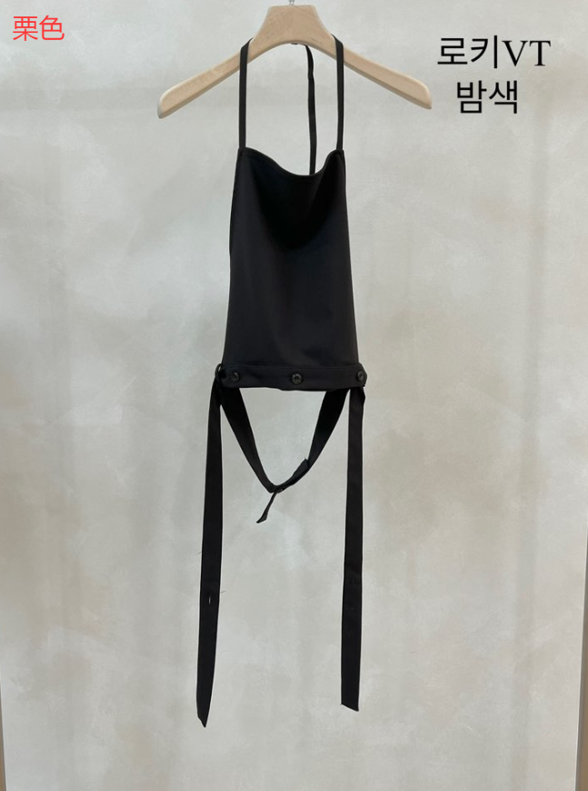 LAKE-A韓國代購㊣女士新款職業熱賣時尚推薦吊帶背心含腰帶Lake side吊帶/背心圖色2