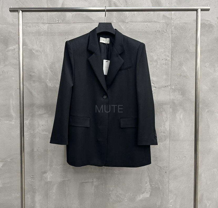 MUTE-P韓國直郵㊣女裝新款職業休閑真品推薦25秋冬熱賣夾克MUTE夾克圖色3