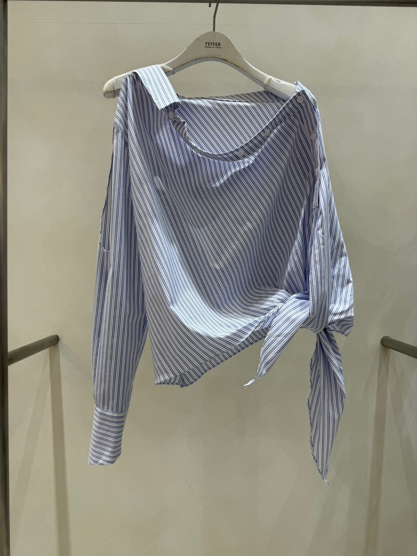 FEFFER東大門㊣代購女士新款時尚真品休閑熱賣25秋冬襯衫蕾絲衫FEFFER襯衫/蕾絲衫圖色1