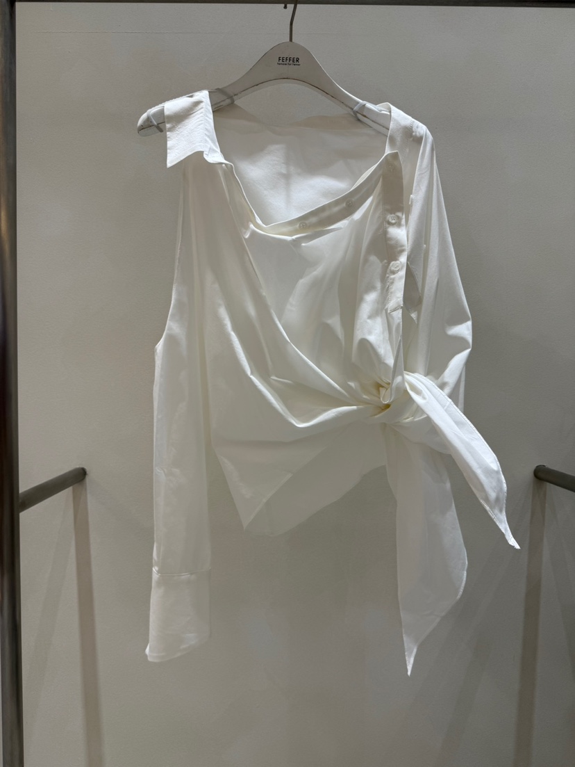 FEFFER東大門㊣代購女士新款時尚真品休閑熱賣25秋冬襯衫蕾絲衫FEFFER襯衫/蕾絲衫圖色3