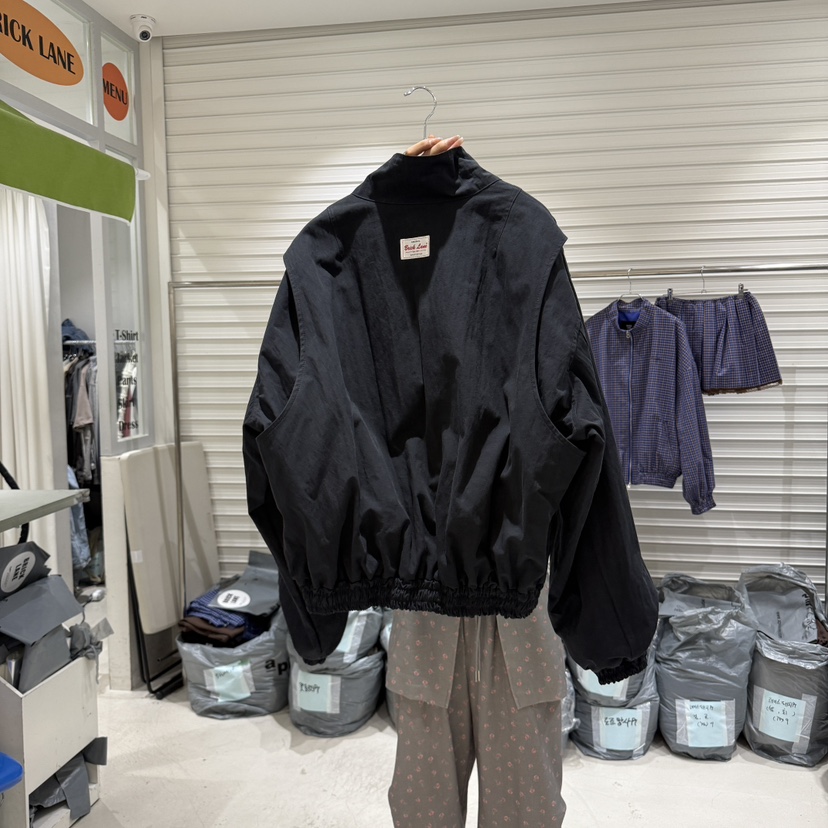 BRICKLANE東大門㊣實拍女士新品真品熱賣休閑25秋冬職業夾克BRICKLANE夾克