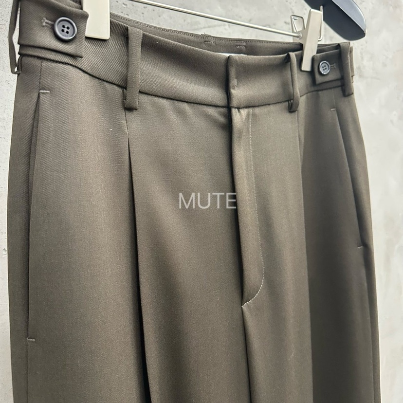 MUTE-P東大門㊣直郵女士新款人氣時尚熱賣職業休閑真品休閑褲MUTE休閑褲