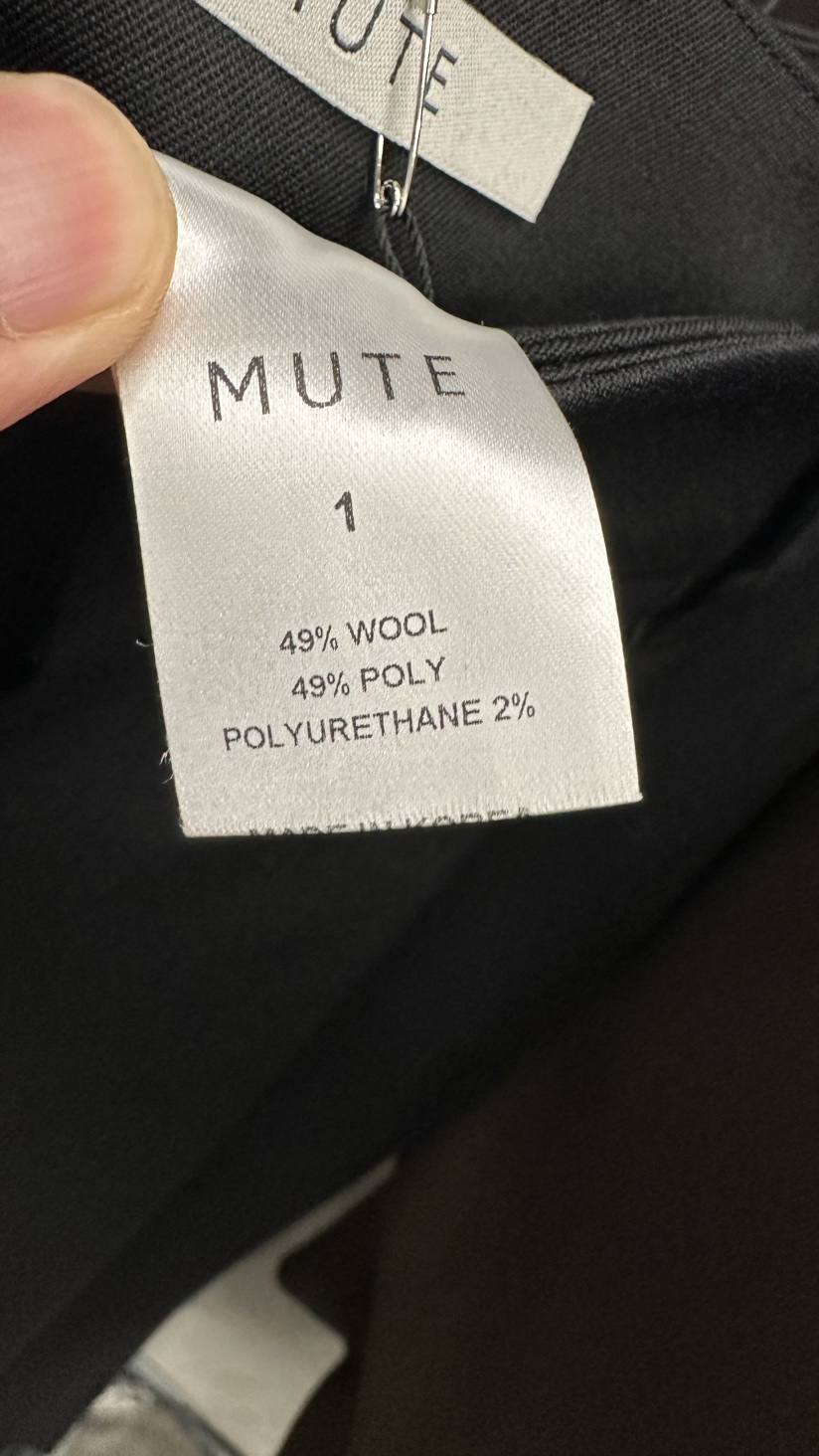 MUTE-P東大門㊣直郵女士新款人氣時尚熱賣職業休閑真品休閑褲MUTE休閑褲