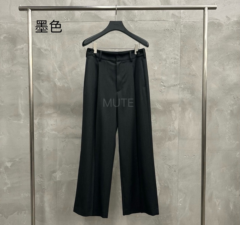 MUTE-P東大門㊣直郵女士新款人氣時尚熱賣職業休閑真品休閑褲MUTE休閑褲圖色2