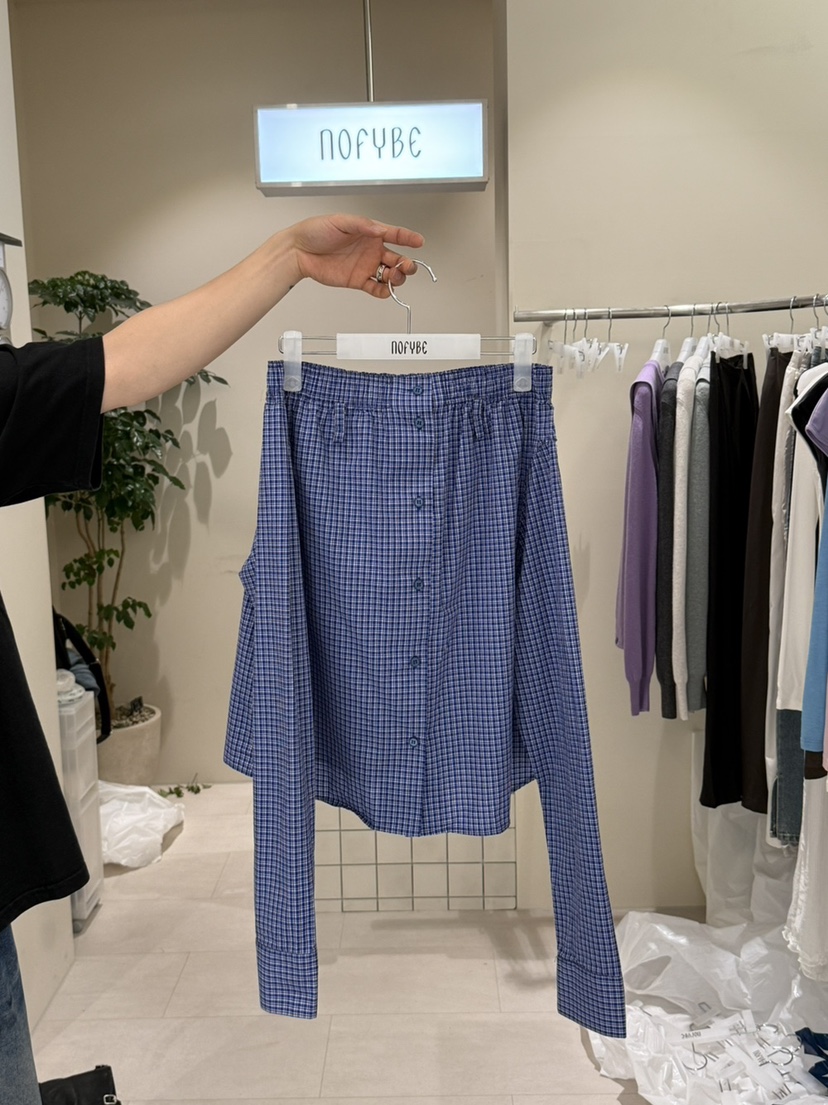 NOFYBE東大門㊣直郵女士新品休閑25秋冬推薦職業襯衫蕾絲衫NOFYBE襯衫/蕾絲衫圖色2