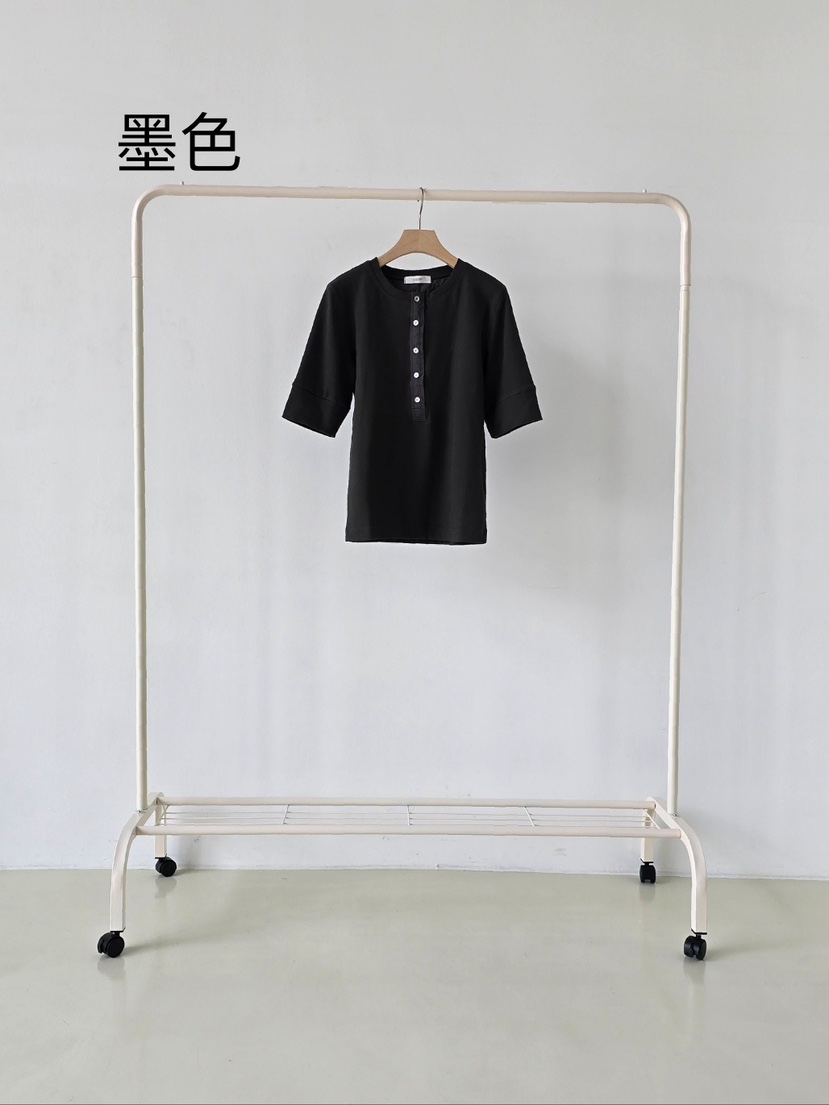 J SHOP東大門㊣代購女士新款熱賣真品人氣職業休閑時尚T恤J_SHOPT恤圖色2