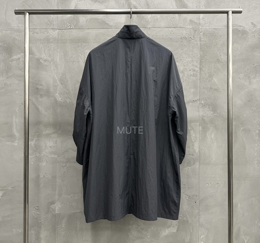 MUTE-P韓國代購㊣女裝新品人氣真品休閑25秋冬推薦長款風衣MUTE長款風衣