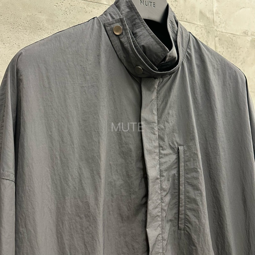 MUTE-P韓國代購㊣女裝新品人氣真品休閑25秋冬推薦長款風衣MUTE長款風衣