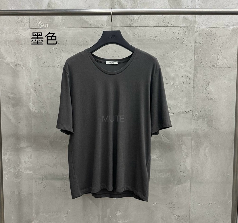MUTE-P韓國直郵㊣女裝新款熱賣推薦25秋冬職業真品休閑T恤MUTET恤圖色4