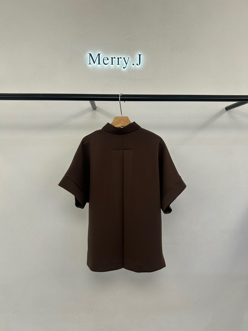 MERRY-J東大門㊣直郵女士新品25秋冬職業休閑時尚襯衫蕾絲衫MERRY-J襯衫/蕾絲衫