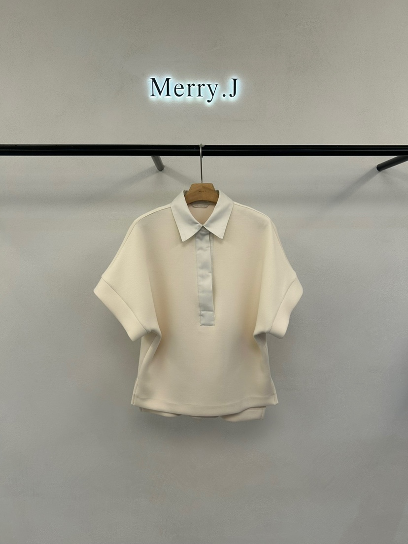 MERRY-J東大門㊣直郵女士新品25秋冬職業休閑時尚襯衫蕾絲衫MERRY-J襯衫/蕾絲衫圖色2