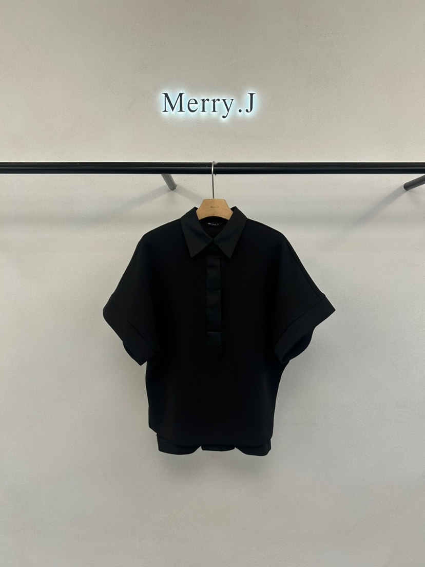 MERRY-J東大門㊣直郵女士新品25秋冬職業休閑時尚襯衫蕾絲衫MERRY-J襯衫/蕾絲衫圖色3