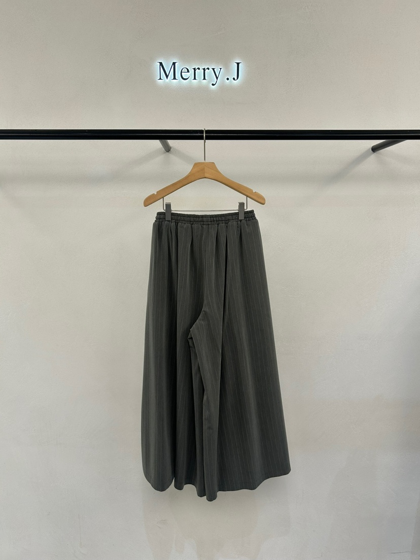 MERRY-J東大門㊣直郵女裝新款推薦熱賣25秋冬休閑職業裙褲MERRY-J裙褲