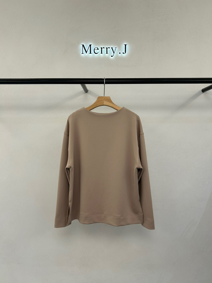 MERRY-J韓國代購㊣女裝新品休閑職業時尚25秋冬人氣長袖T恤MERRY-J長袖T恤