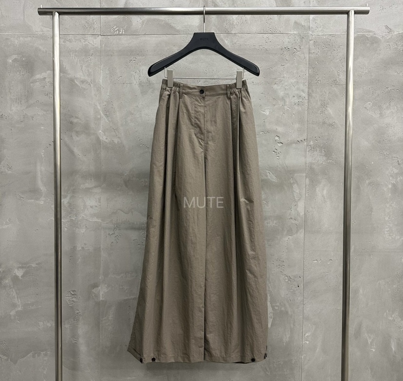 MUTE-P東大門㊣直郵女裝新款25秋冬時尚休閑職業熱賣休閑褲MUTE休閑褲圖色1
