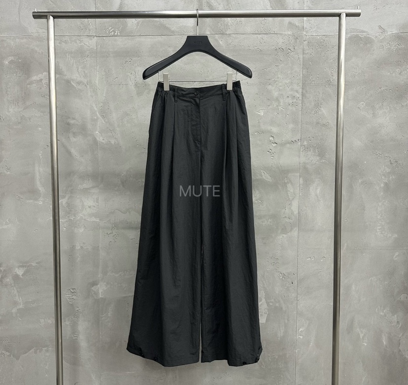 MUTE-P東大門㊣直郵女裝新款25秋冬時尚休閑職業熱賣休閑褲MUTE休閑褲圖色3