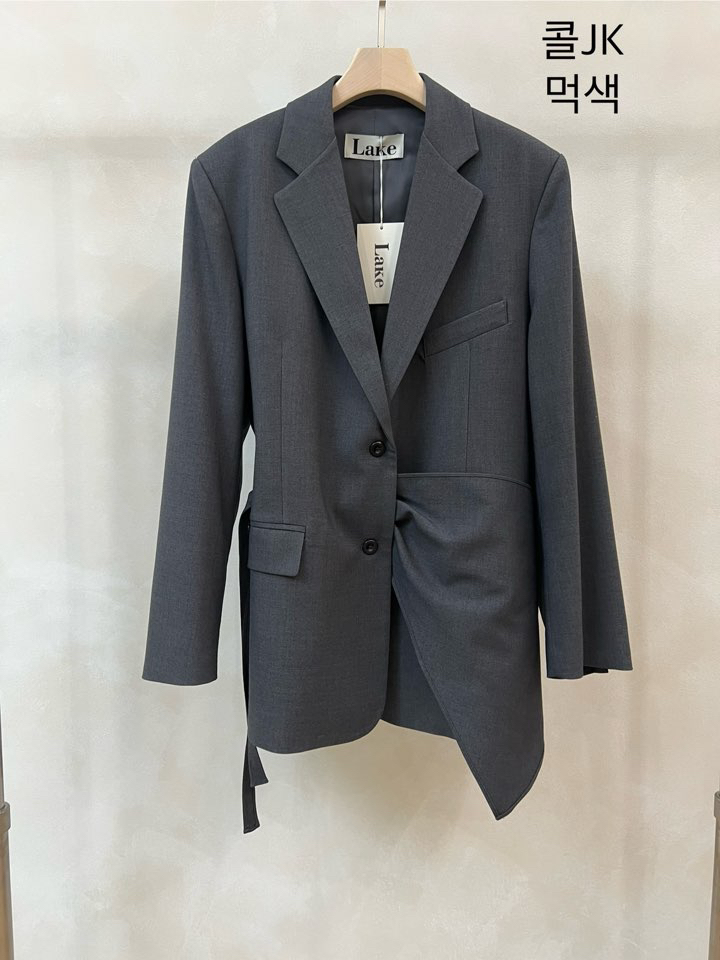 LAKE-A東大門㊣直郵女裝新品推薦休閑時尚真品職業25秋冬夾克Lake side夾克圖色2
