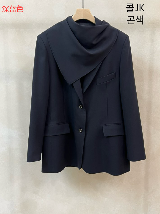 LAKE-A東大門㊣直郵女裝新品推薦休閑時尚真品職業25秋冬夾克Lake side夾克圖色3