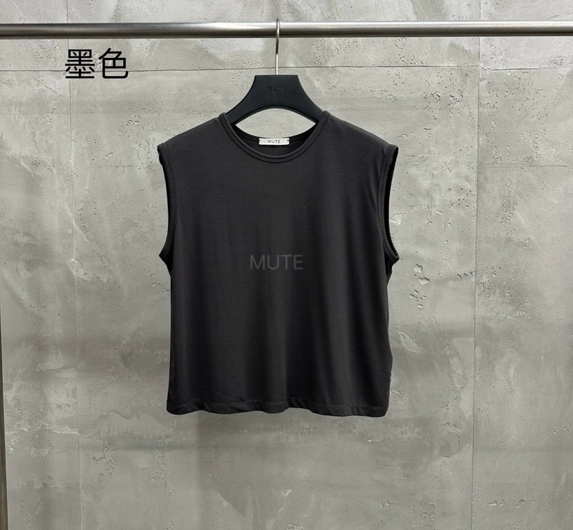 MUTE-P東大門㊣實拍女裝新款推薦休閑真品時尚25秋冬吊帶背心MUTE吊帶/背心圖色3