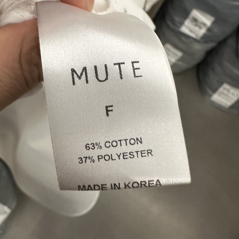 MUTE-P東大門㊣實拍女士新品推薦熱賣時尚25秋冬襯衫蕾絲衫MUTE襯衫/蕾絲衫