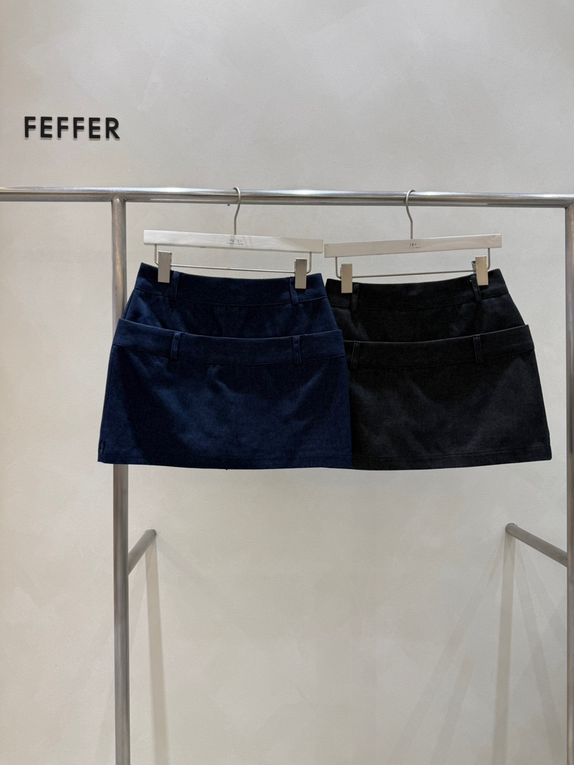FEFFER韓國代購㊣女裝新款熱賣時尚職業推薦人氣25秋冬裙褲FEFFER裙褲
