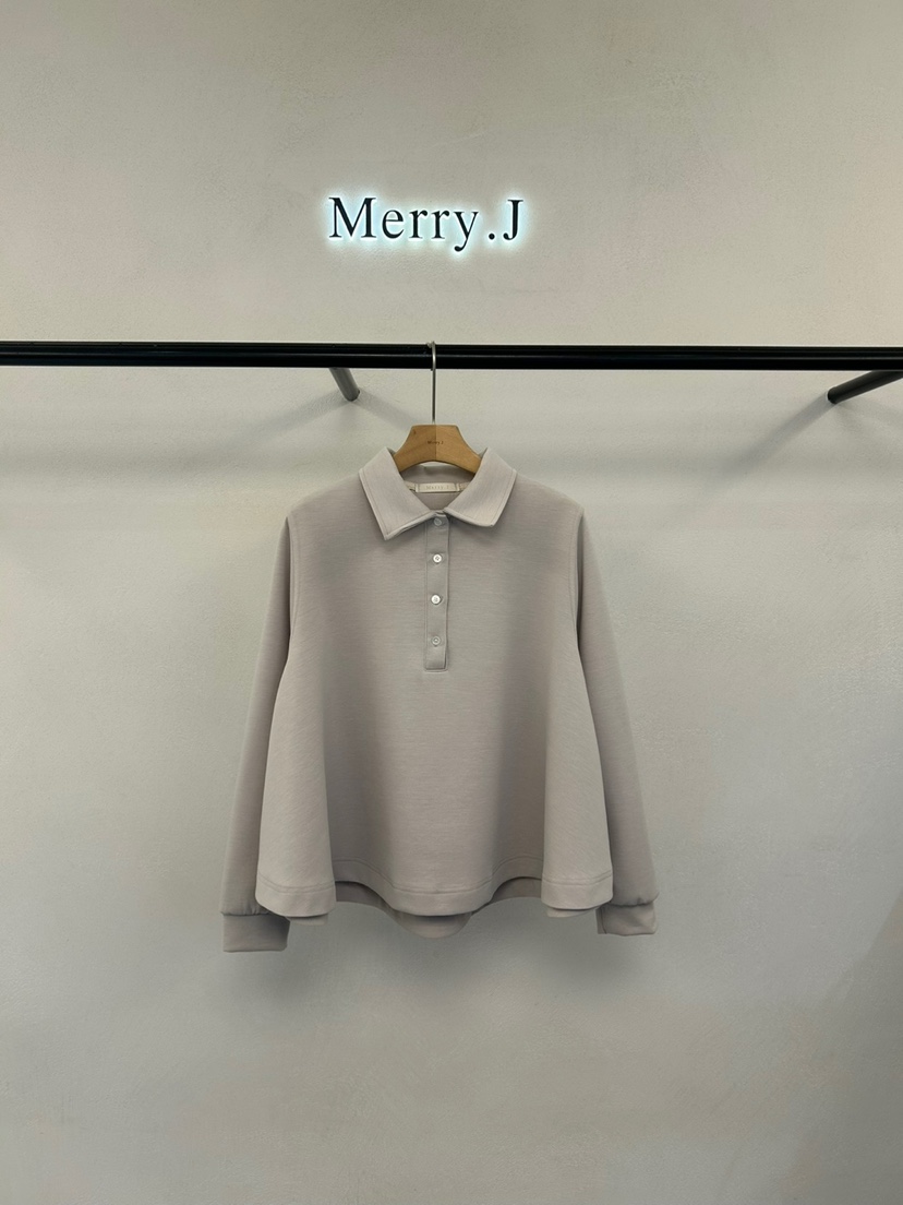 MERRY-J東大門㊣實拍女裝新款推薦熱賣職業時尚襯衫蕾絲衫MERRY-J襯衫/蕾絲衫圖色1